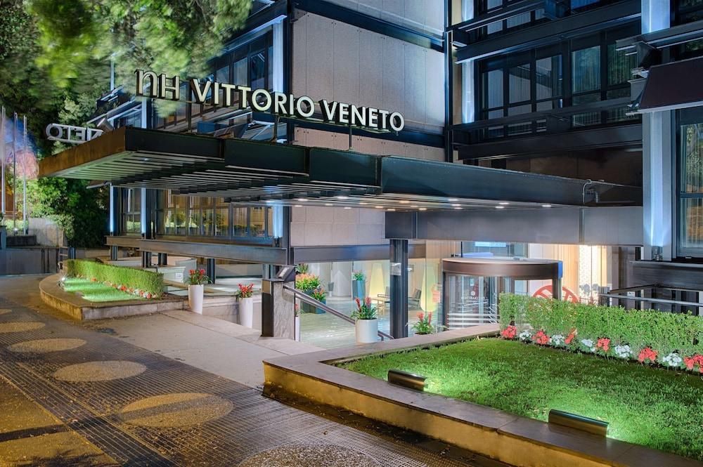Отель Nh Collection Roma Vittorio Veneto Экстерьер фото