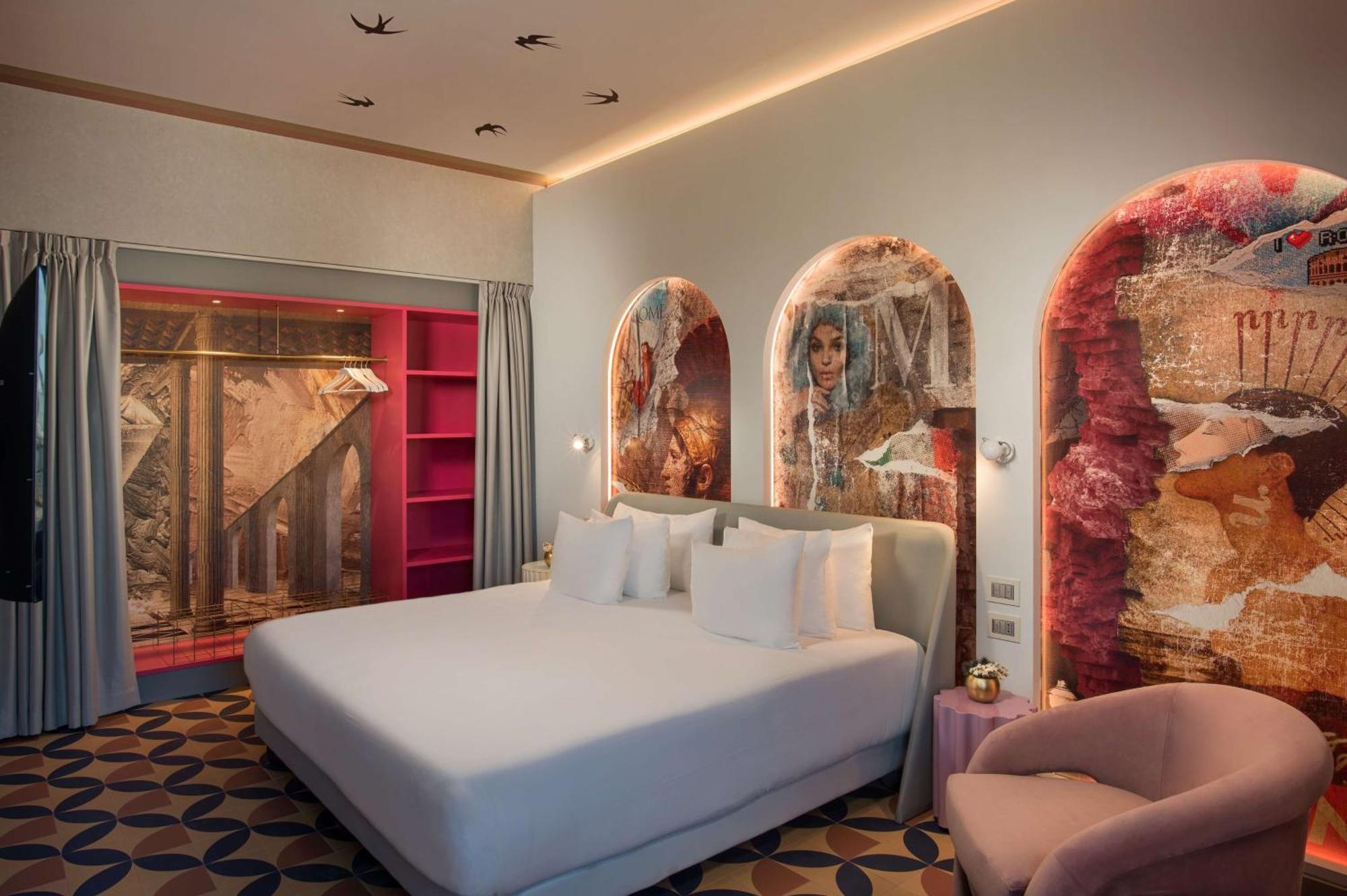 Отель Nh Collection Roma Vittorio Veneto Экстерьер фото