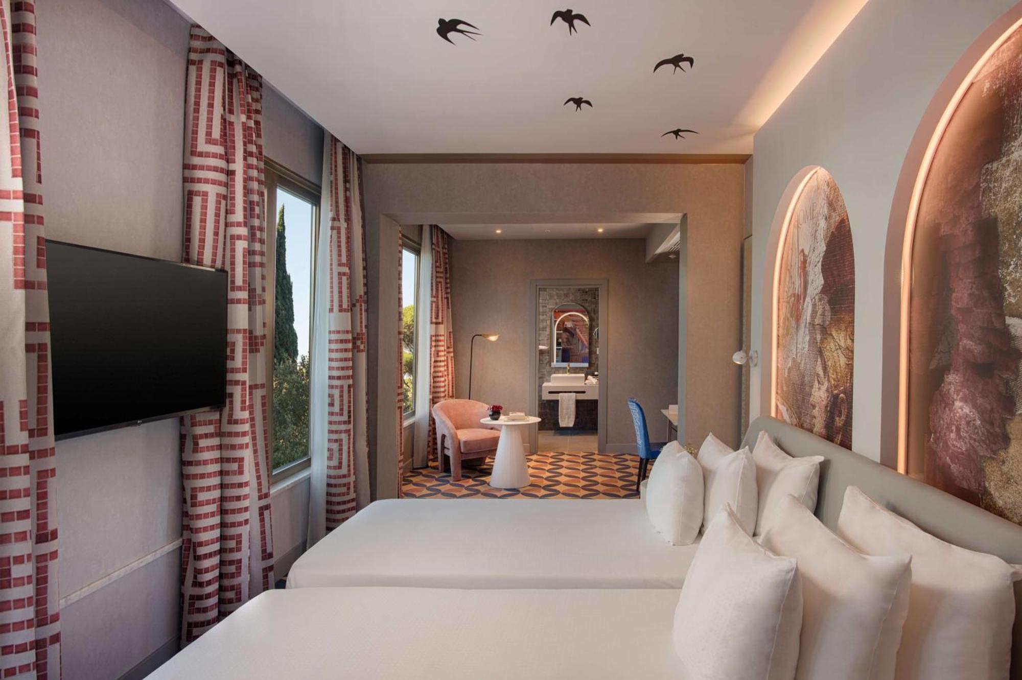 Отель Nh Collection Roma Vittorio Veneto Экстерьер фото