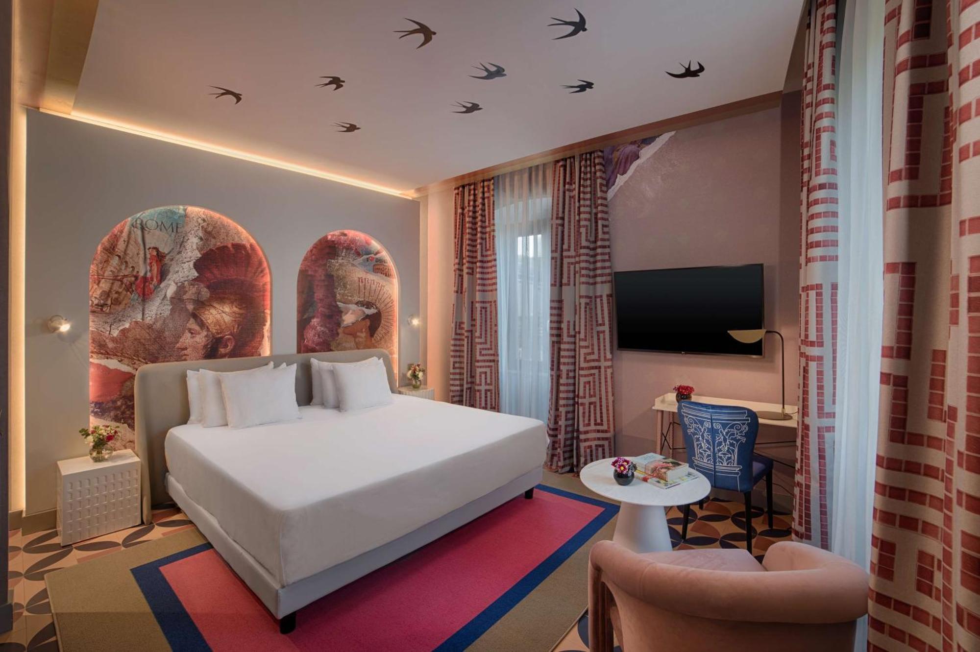 Отель Nh Collection Roma Vittorio Veneto Экстерьер фото