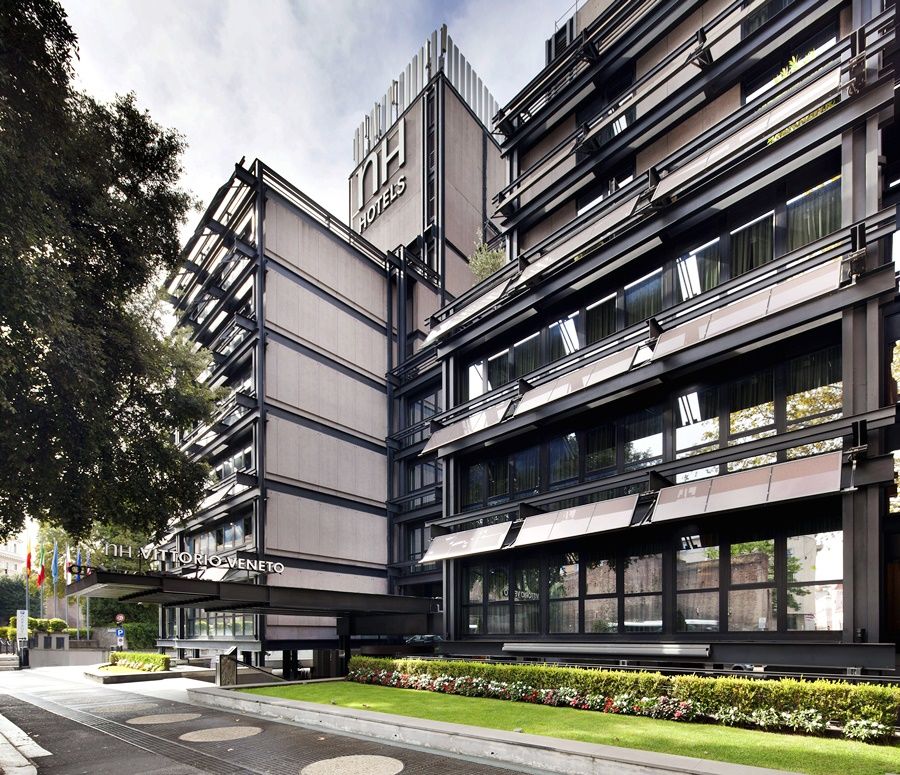 Отель Nh Collection Roma Vittorio Veneto Экстерьер фото