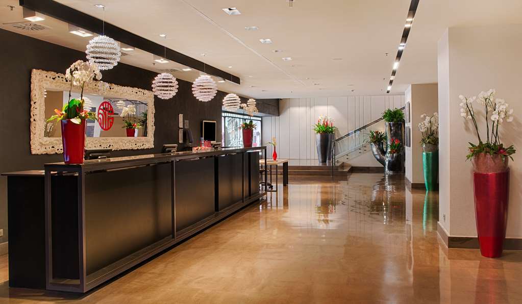 Отель Nh Collection Roma Vittorio Veneto Интерьер фото