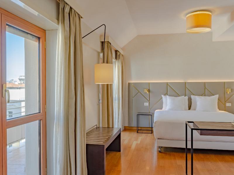 Отель Nh Collection Roma Vittorio Veneto Экстерьер фото